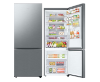 Lodówka Samsung RB53DG703DS9EO Combi MAX 75,9cm No Frost 203cm Szczotkowana Stal Nierdzewna AI 538L - 1306375 - zdjęcie 1